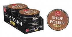 BROWN SHOE POLISH (TIN)