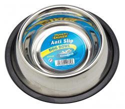 ANTI-SKID DOG BOWL STEEL 450ML