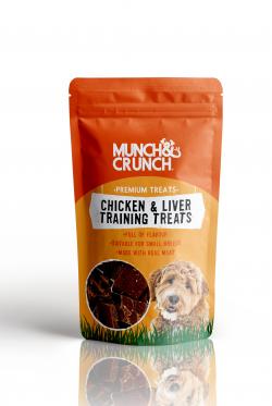 CHICKEN & LIVER TRAINING TREATS 60g