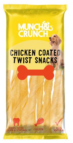 CHICKEN COATED TWIST STICKS