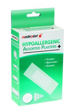 HYPOALLERGENIC PLASTERS 100pk