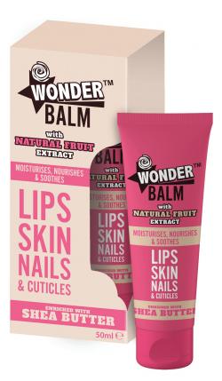 SHEA BUTTER WONDER BALM 50ML