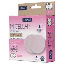 NUAGE ECO MAKEUP REMOVER PADS 2PK