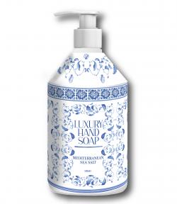 LUXURY HAND SOAP MEDITERRANEAN SEA SALT 500ML