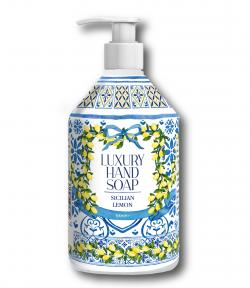 LUXURY HAND SOAP SICILIAN LEMON 500ML