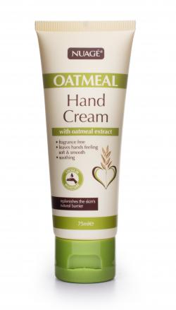 NUAGE OATMEAL HAND CREAM 75ML