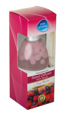 REED DIFFUSER WITH BEADS 50ML - JUICY BERRIES
