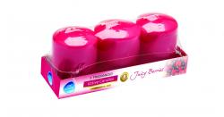 SET OF 3 VOTIVE CANDLES - JUICY BERRIES 