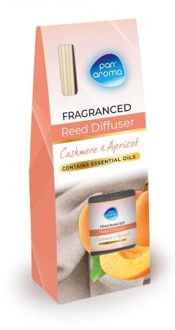 30ML REED DIFFUSER - CASHMERE & APRICOT