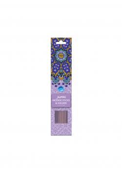 40PK INCENSE STICKS & HOLDER - JASMINE