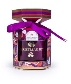 120G CRACKER CANDLE - CHRISTMAS JOY