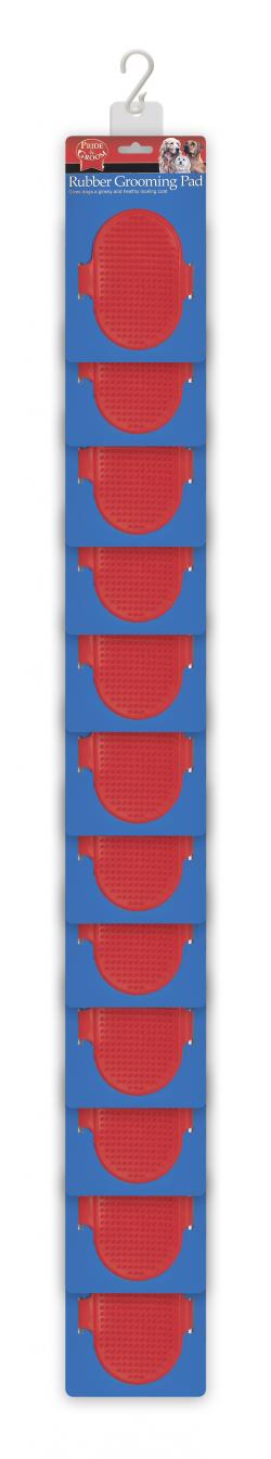 RUBBER PET GROOMING PAD