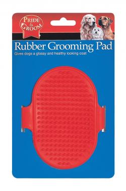 RUBBER GROOMING PAD(NEW DES)