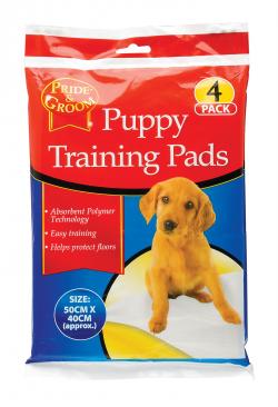 PUPPY TRAINING MATS 4PC