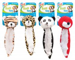 SOFT DOG TOY 4 ASSORTED