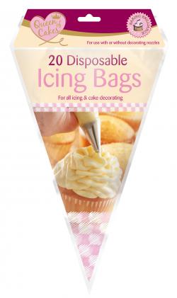 ICING BAG 20pk