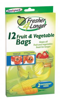 FRUIT & VEGETABLE BAG 12pk