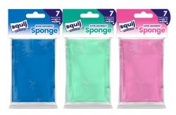 SQUIJ ABSORBENT SPONGE- ASST