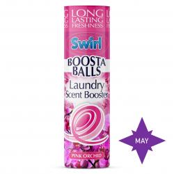 SWIRL 230G BOOSTA BALLS - PINK ORCHID