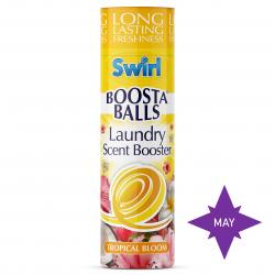 SWIRL 230G BOOSTA BALLS - TROPICAL BLOOM