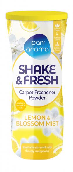 CARPET FRESHENER POWDER 500G - LEMON & BLOSSOM MIS