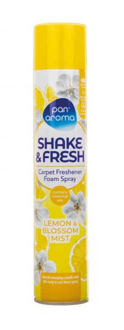 CARPET FRESHENER FOAM SPRAY 500ML-LEMON & BLOSSOM