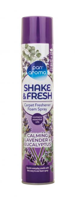 CARPET FRESHENER FOAM SPRAY 500ML-CALM LAVEN & EUC
