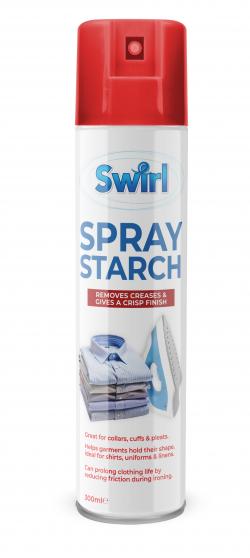 SWIRL SPRAY STARCH 300ml