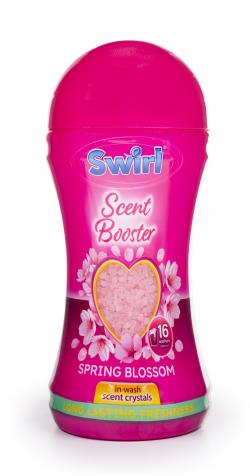 SWIRL LAUNDRY SCENT CRYSTALS 350G SPRING BLOSSOM