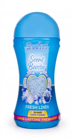 SWIRL LAUNDRY SCENT CRYSTALS 350G FRESH LINEN