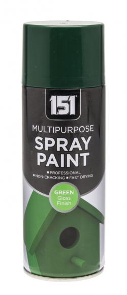 GREEN SPRAY PAINT 400ML