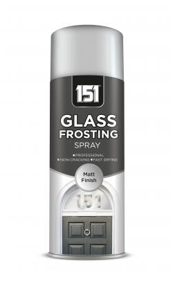 GLASS FROSTING SPRAY PAINT 400ML