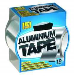 ALUMINIUM TAPE 10mX48mmX0.16mm