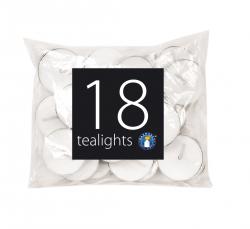 TEALIGHT CANDLES 18PK (10G)