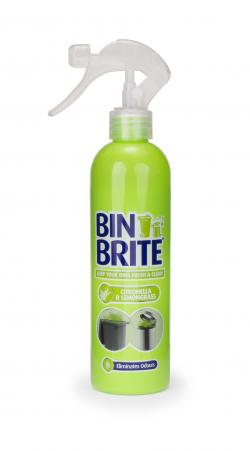 BIN ODOUR NEUTRALISER SPRAY CITRON & LMN GRS 400ml